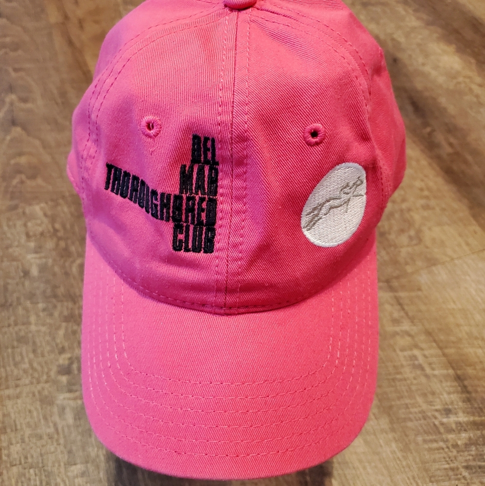 EUC Camp David Del Mar Thoroughbred Club Hat
